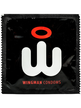 Wingman: Kondomer, 12-pack