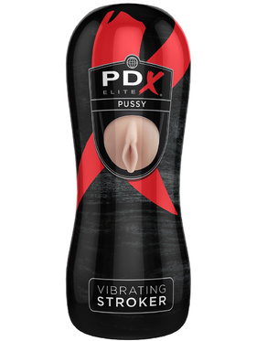 Pipedream PDX Elite: Vibrating Stroker, Pussy