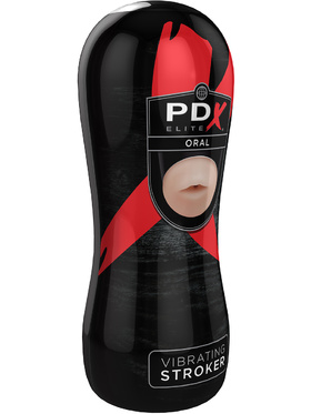 Pipedream PDX Elite: Vibrating Stroker, Oral