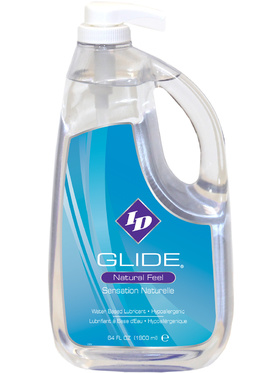 ID Lubricants: Glide, Vattenbaserat Glidmedel, 1900 ml
