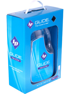 ID Lubricants: Glide, Vattenbaserat Glidmedel, 1900 ml