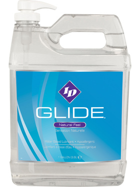 ID Lubricants: Glide, Vattenbaserat Glidmedel, 3800 ml