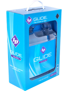 ID Lubricants: Glide, Vattenbaserat Glidmedel, 3800 ml
