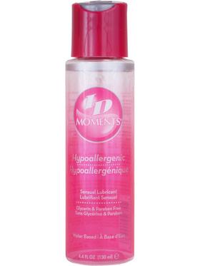 ID Lubricants: Moments, Vattenbaserat Glidmedel, 130 ml