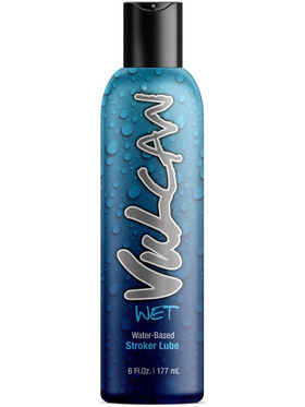 Topco: Vulcan Wet, Water-Based Stroker Lube, 177 ml