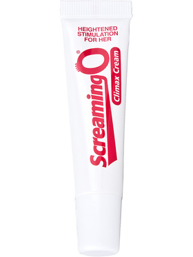 Screaming O: Climax Cream, Heightened Stimulation For Her, 15 ml