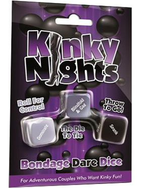 Creative Conceptions: Kinky Nights, Bondage Dare Dice