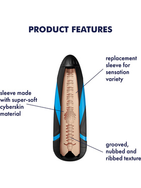 Satisfyer: Men Sleeve, Tri Delights