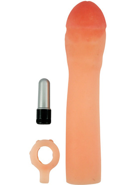 Topco: X-tra Cock, 3 in 1, Vibrating