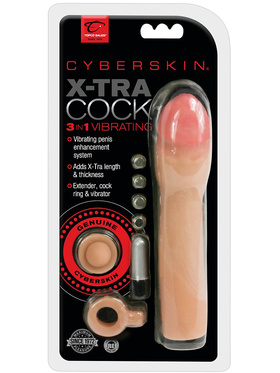 Topco: X-tra Cock, 3 in 1, Vibrating