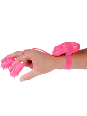 Pipedream: Neon, Magic Touch Finger Fun, rosa