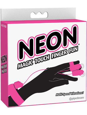 Pipedream: Neon, Magic Touch Finger Fun, rosa