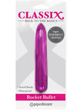 Pipedream: Classix, Rocket Bullet, rosa