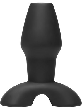 XR Master Series: Invasion, Hollow Silicone Anal Plug, small