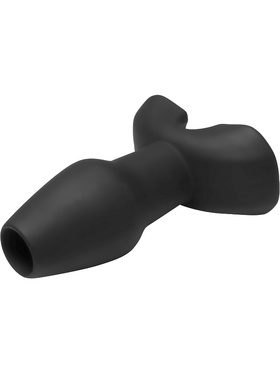 XR Master Series: Invasion, Hollow Silicone Anal Plug, small