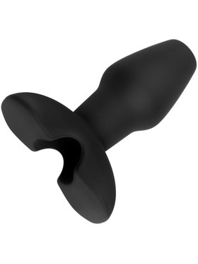 XR Master Series: Invasion, Hollow Silicone Anal Plug, small