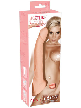 Nature Skin: Penis Sleeve with Extension