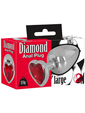 You2Toys: Diamond Anal Plug, large