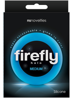 NSNovelties: Firefly Halo, medium, blå
