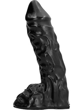 All Black: Dildo, 22 cm