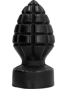All Black: Granate Plug, 14 cm