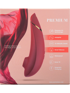 Womanizer: Premium, röd/guld