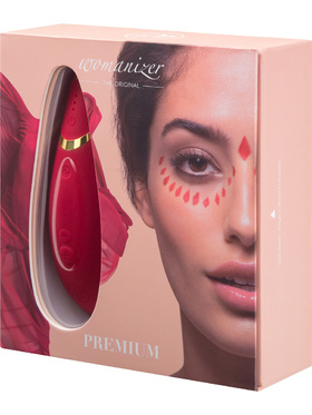 Womanizer: Premium 2, röd