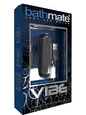 Bathmate: Vibe Black, Unisex Vibrating Bullet