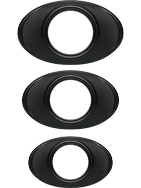 Doc Johnson: OptiMALE, Easy-Grip C-Ring Set