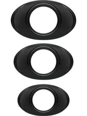 Doc Johnson: OptiMALE, Easy-Grip C-Ring Set