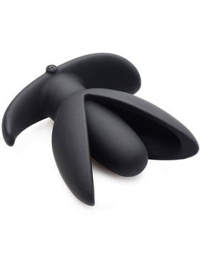 XR Master Series: Sprouted, 10 Mode Rechargeable Silicone Anal Plug