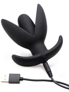 XR Master Series: Sprouted, 10 Mode Rechargeable Silicone Anal Plug