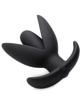 XR Master Series: Sprouted, 10 Mode Rechargeable Silicone Anal Plug