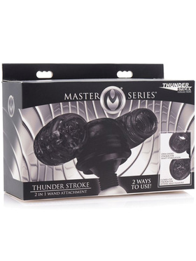 XR Master Series: Thunder Stroke, 2 in 1 Wand Attachment
