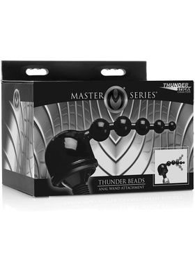 XR Master Series: Thunder Beads, Anal Wand Attachment