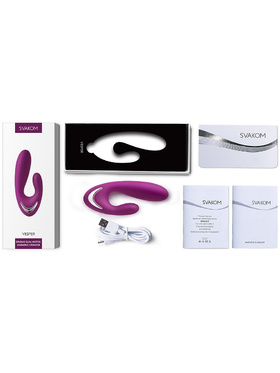 Svakom: Vesper, Strong Dual Motor, Warming Vibrator