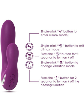 Svakom: Vesper, Strong Dual Motor, Warming Vibrator