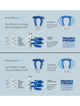 Autoblow 2+: Avsugningsmaskin, Extra Tight Edition (Storlek: B)