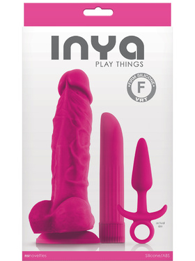 NSNovelties: Inya, Play Things, rosa