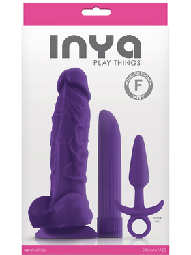 NSNovelties: Inya, Play Things, lila