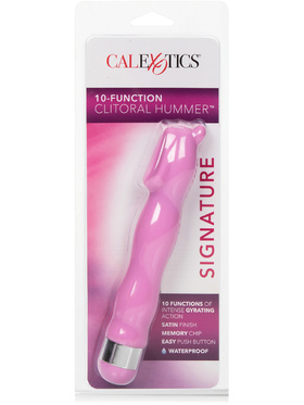 California Exotic: Clitoral Hummer, Signature, 10-Function, rosa