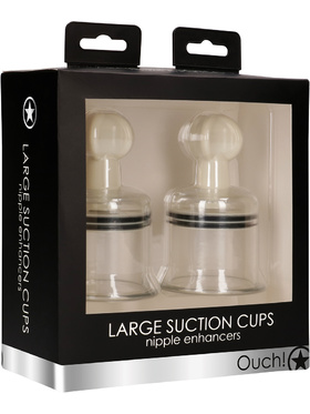 Ouch!: Large Suction Cup, Nipple Enhancers