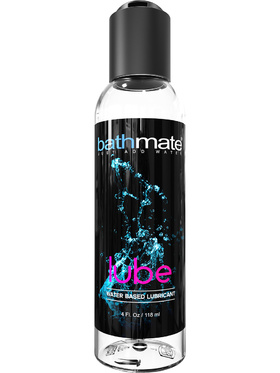 Bathmate: Lube, Water Based Lubricant, 118 ml