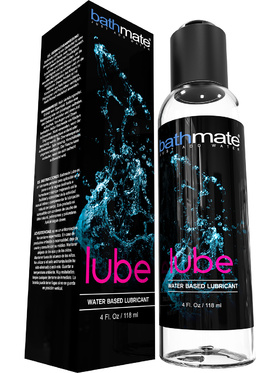 Bathmate: Lube, Water Based Lubricant, 118 ml