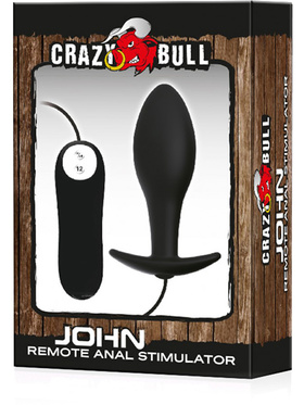 Crazy Bull: John, Remote Anal Stimulator