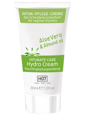Hot: Intimate Care, Hydro Cream, 30 ml