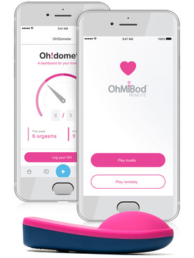 OhMiBod: BlueMotion NEX|1 (2nd Generation), Bluetooth/WIFI Stimulator
