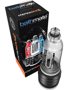 Bathmate: Hydromax5 (X20), clear