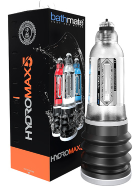 Bathmate: Hydromax5 (X20), clear