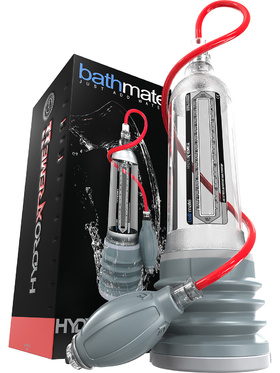 Bathmate: HydroXtreme11 (X50 Xtreme), clear